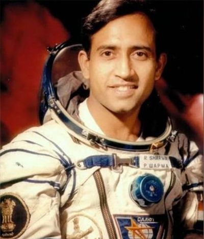 "Sare Jahaan Se Achha..." Indian Air Force pays tribute to Rakesh Sharma's historic spaceflight on 40th anniversary