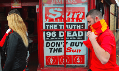 The Sun’s Hillsborough stories used to teach MPs how to recognise fake news