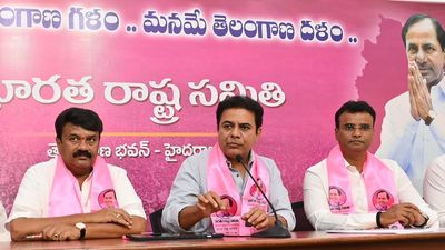 No connection with phone tapping, order probe from 2004: KTR