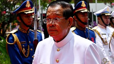 Cambodia's ex-leader Hun Sen unanimously voted in as senate president