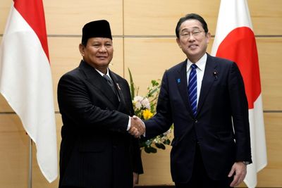 Japan PM Talks Security With Indonesia's Prabowo