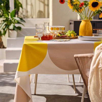 IKEA's new al-fresco dining range is bringing the 70s trend into the garden with stand-out retro designs