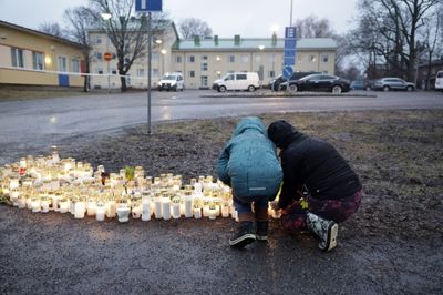 Day Of Mourning In Finland After School Shooting Death