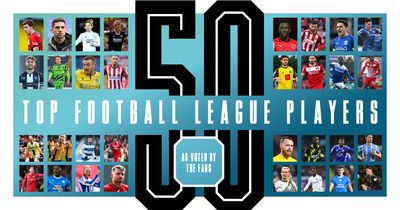Ranked! The top 50 Football League players 2023/24