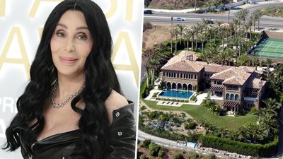 Cher's Moroccan-inspired yard is a masterclass in creating a garden that is both practical and aesthetically pleasing