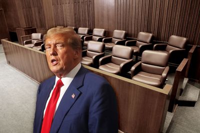 Trump loses it more as jury trial nears
