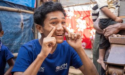 ‘I can’t speak but my photos do’: how a mute Rohingya boy talks to the world