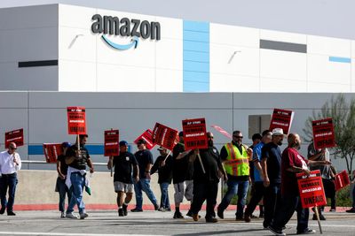 ‘They are breaking the law’: inside Amazon’s bid to stall a union drive