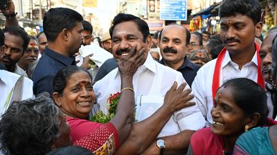 AIADMK exerted pressure on DMK to implement women’s basic income scheme: Edappadi K. Palaniswami