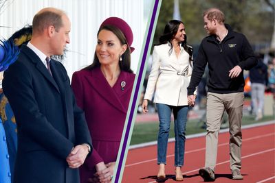 Prince William and Kate Middleton are ‘enthusiastic’ about reconciling with Prince Harry and Meghan Markle - and it’s all for the sake of their children