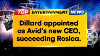 Wellford Dillard Appointed As New CEO Of Avid Technology Company