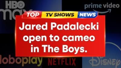 Supernatural Star Jared Padalecki Open To The Boys Cameo