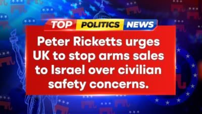 UK Adviser Calls For Halt On Arms Sales To Israel