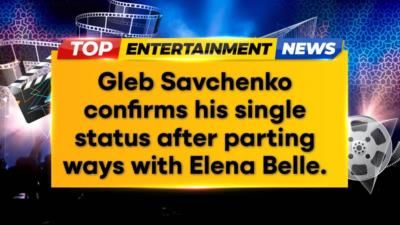 Dancing With The Stars Pro Gleb Savchenko Single Again