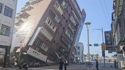 Taiwan holds steady in massive earthquake; Discontented voters show up in Wisconsin