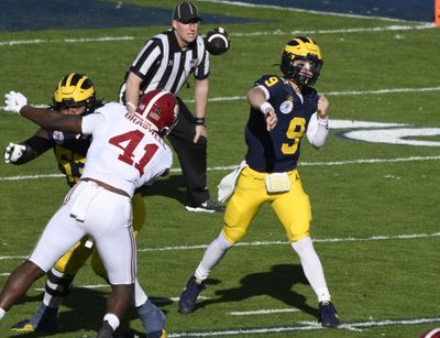 How serious are the Commanders about Michigan QB J.J. McCarthy?