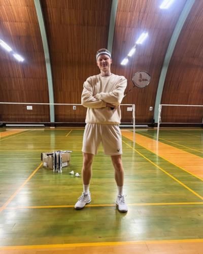 Anders Antonsen: Confident Presence On The Badminton Court