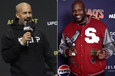 Jon Anik recounts time Shaquille O’Neal fired him up before delivering UFC intro