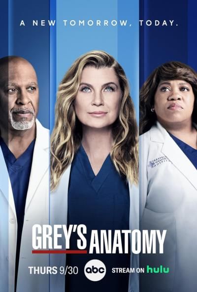 Grey's Anatomy Renewed For 21St Season On ABC Network