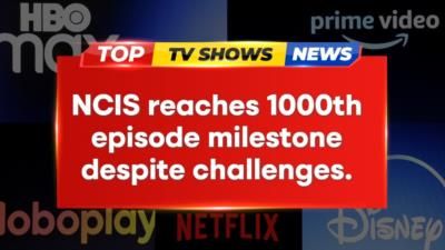 NCIS Celebrates 1000Th Episode Milestone With Special Video Tribute