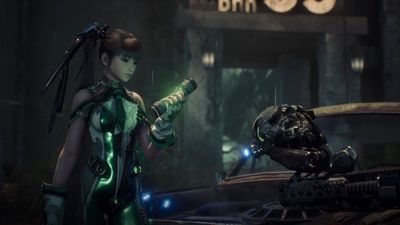 Stellar Blade director recommends players make Eve wear actual clothes "as much as possible" in the action-RPG, instead of the NSFW 'Skin Suit'