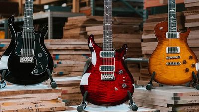 “More PRS DNA than ever”: The PRS S2 Series now comes with USA pickups and wiring as standard