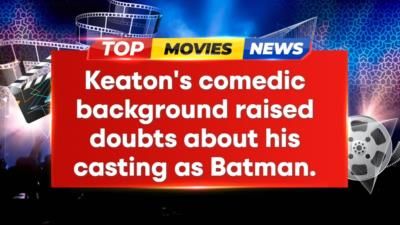 Michael Keaton Reflects On His Iconic Batman Casting Decision