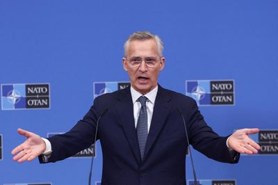 NATO agrees to work on long-term military support for Ukraine