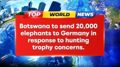 Botswana's President Masisi Proposes Sending Elephants To Challenge Germany