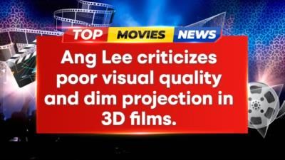 Director Ang Lee Critiques 3D Filmmaking In Industry Today