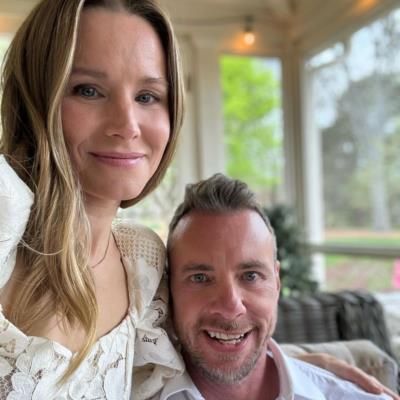 Kristen Bell Celebrates Easter With Family In The South