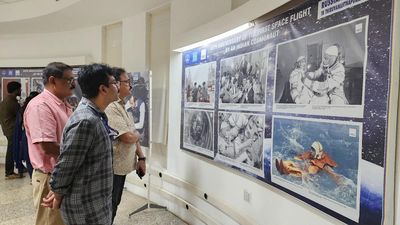 Photo exhibition on Rakesh Sharma’s 1984 space flight opens at Russian House