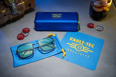 Amazon's latest merch collaboration with Fallout embraces Vault Dweller-core for protective eyewear with Gunnar