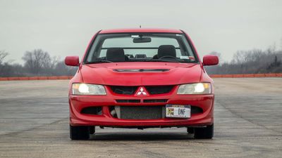 I Bought the Last Totally Stock Mitsubishi Lancer Evo on Earth
