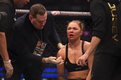 Ronda Rousey admits she was concussed before 2015 Holly Holm fight, talks ‘resentment’ toward fans