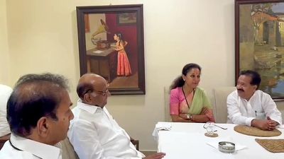 Lok Sabha: Prakash Ambedkar’s VBA announces support for Supriya Sule in Baramati