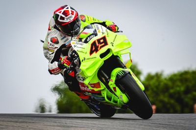 Di Giannantonio "surprised day by day" by VR46 MotoGP team's approach