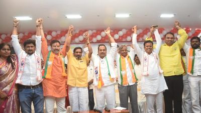 TDP-BJP-JSP alliance leaders decry YSRCP’s claim of developing Tirupati