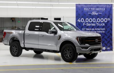 Ford's US Sales Increase By 6.8% In Q1