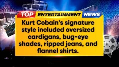 Kurt Cobain's Enduring Style Legacy Continues To Influence Fashion Trends