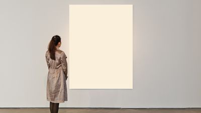 It turns out AI is bad at creating plain white paintings