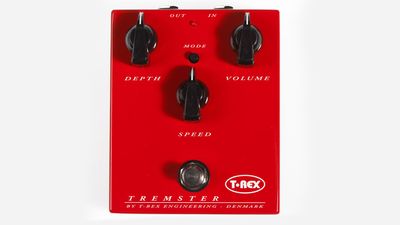 'This excellent amp-inspired tremolo from the Danes can also be used for something else entirely' – revisiting the T-Rex Tremster