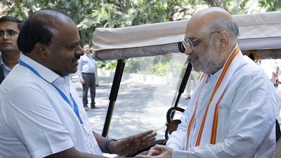 Karnataka | Amit Shah indicates that BJP-JD(S) alliance is for the long haul