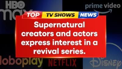 Jared Padalecki Hints At Supernatural Revival Series Labor Of Love