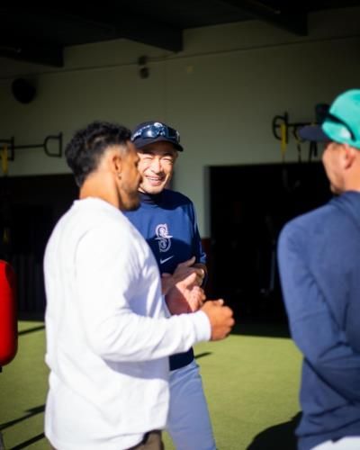 AJ Ramos Shares Memorable Moment With Baseball Legend Ichiro Suzuki