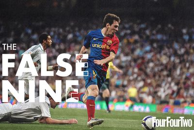 False nine: football tactics explained