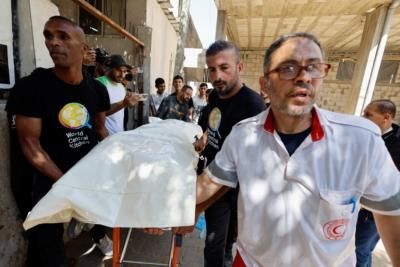 Foreign Aid Workers Killed In Israeli Strike Leave Gaza