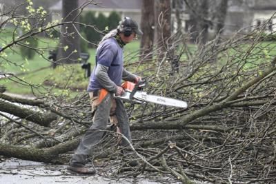 Spring Storm Brings Snow, Rain, And Tornadoes Across Northeast