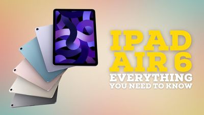 Apple iPad Air 6: Everything you need to know