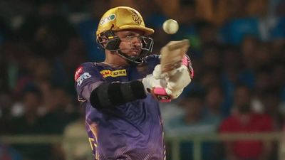 272/7 - Kolkata Knight Riders register second-highest IPL total ever against Delhi Capitals